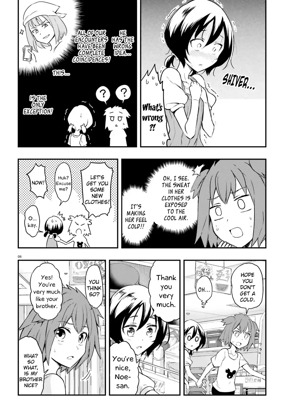 D-Frag! Zinmanga X Chapter 109 Page 11