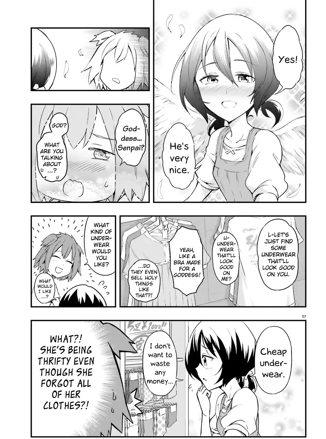 D-Frag! Zinmanga X Chapter 109 Page 13