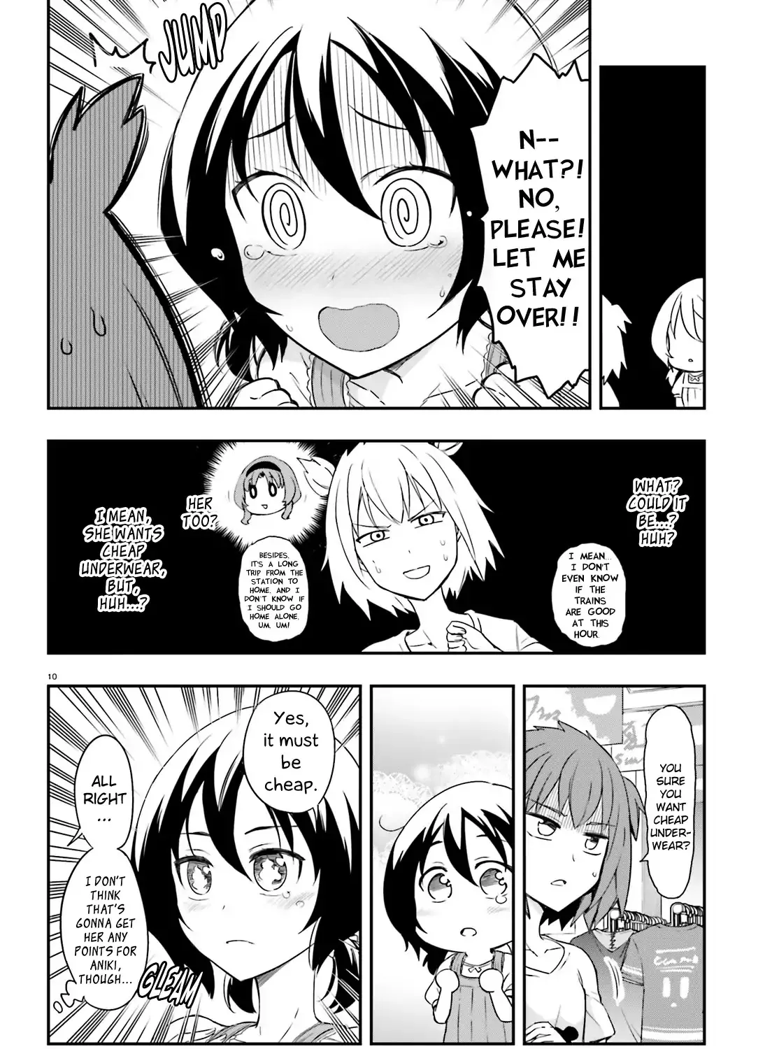 D-Frag! Zinmanga X Chapter 109 Page 19