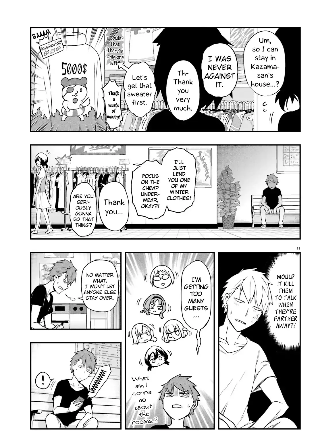 D-Frag! Zinmanga X Chapter 109 Page 21