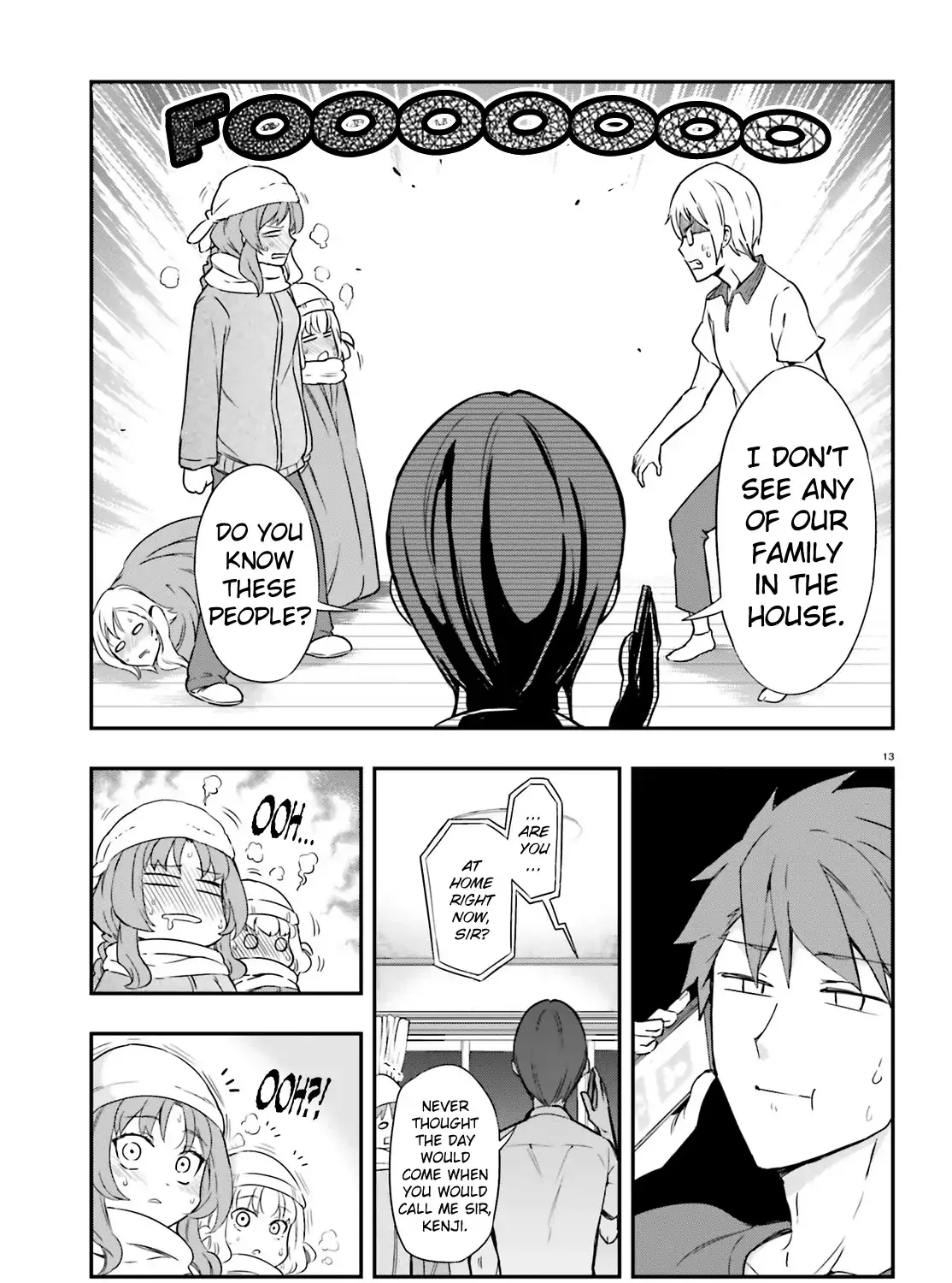 D-Frag! Zinmanga X Chapter 109 Page 25