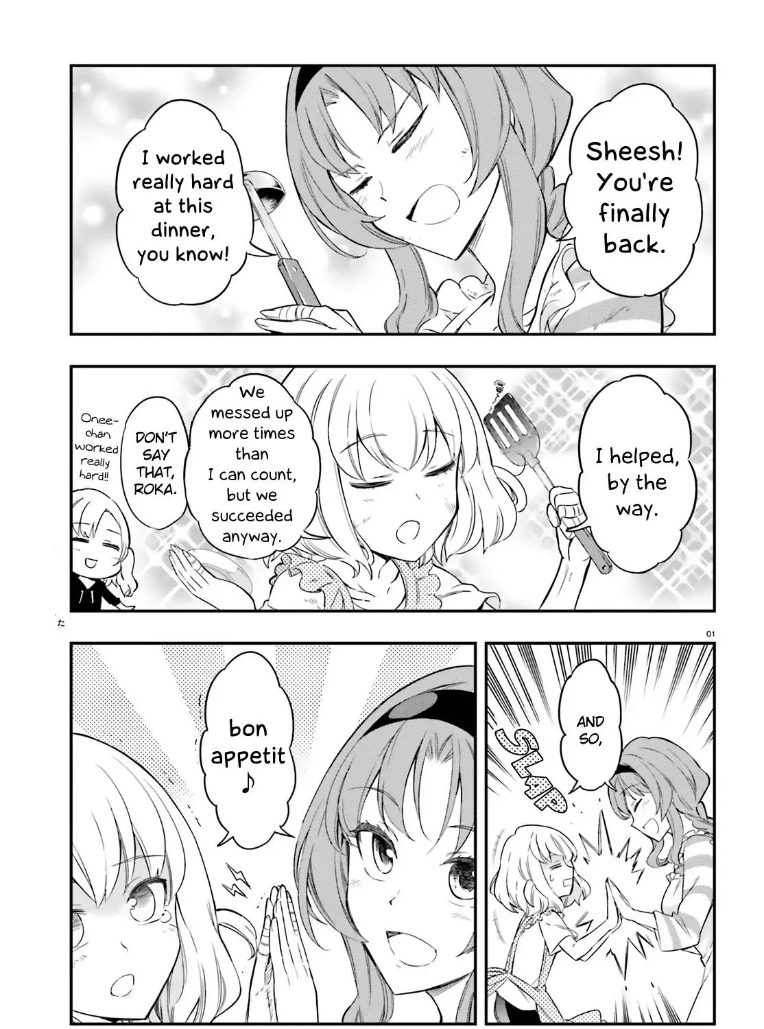 D-Frag! Zinmanga X Chapter 108 Page 1