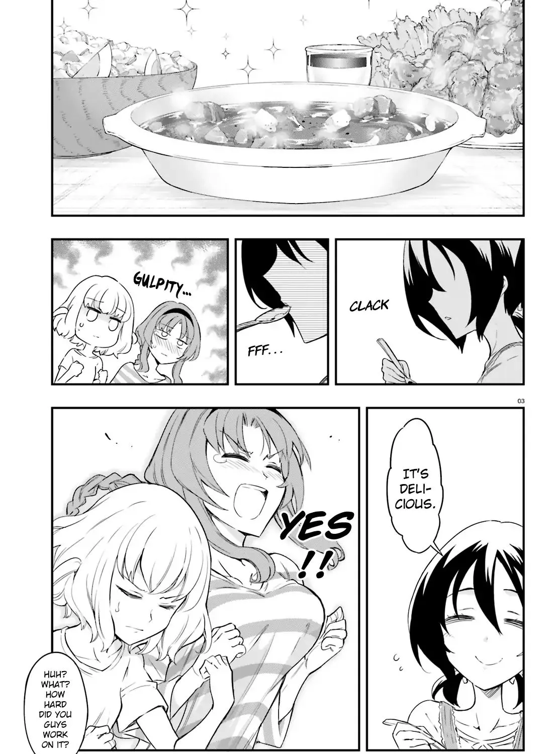 D-Frag! Zinmanga X Chapter 108 Page 5