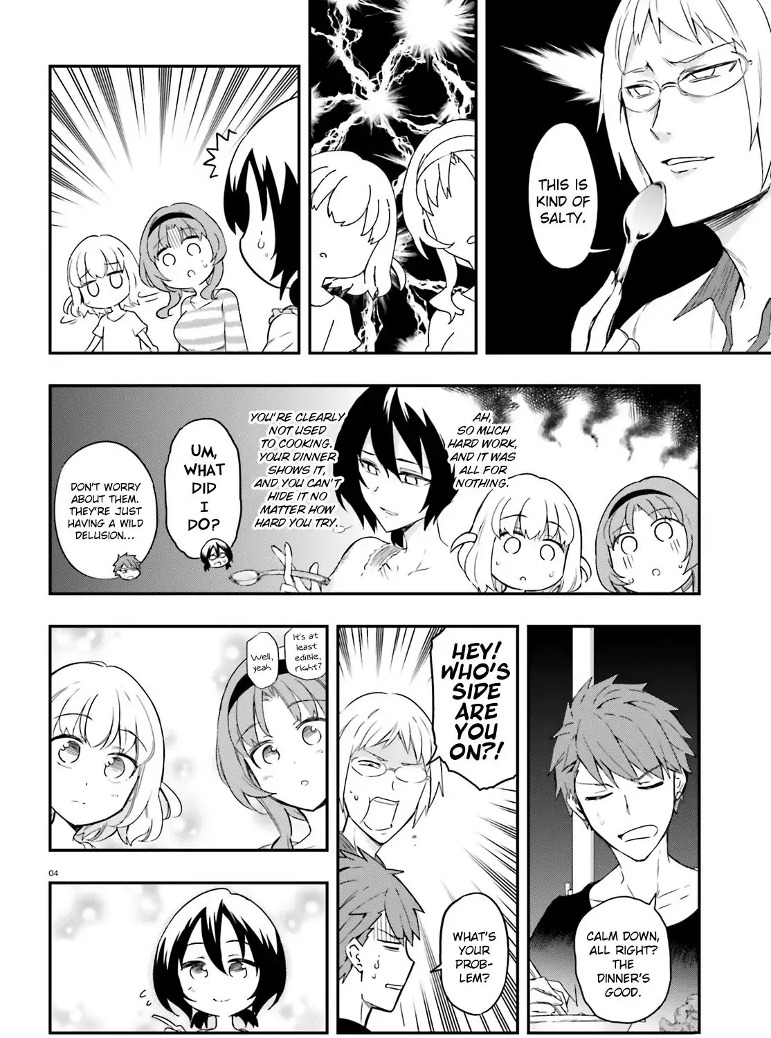 D-Frag! Zinmanga X Chapter 108 Page 7