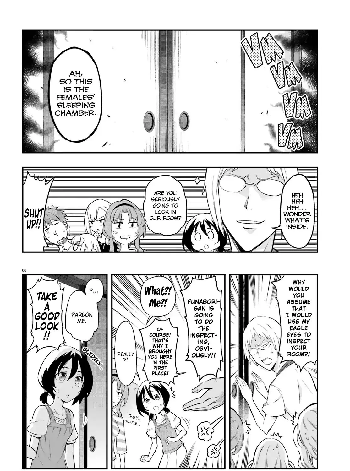 D-Frag! Zinmanga X Chapter 108 Page 11