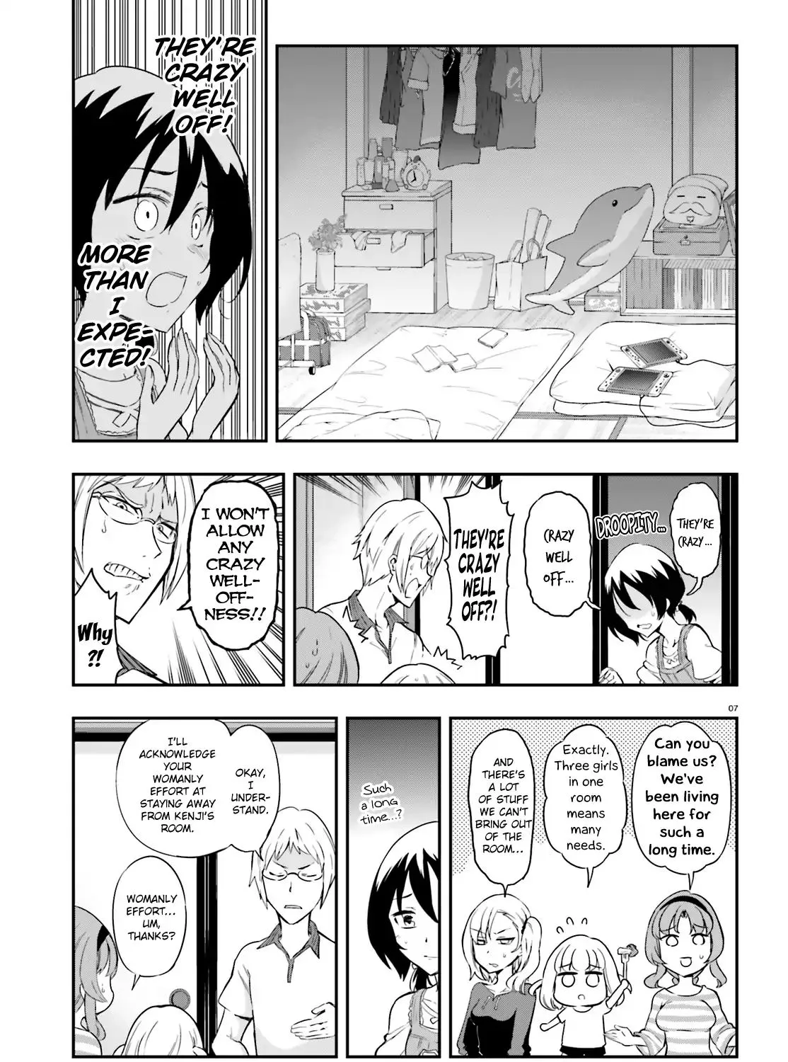 D-Frag! Zinmanga X Chapter 108 Page 13