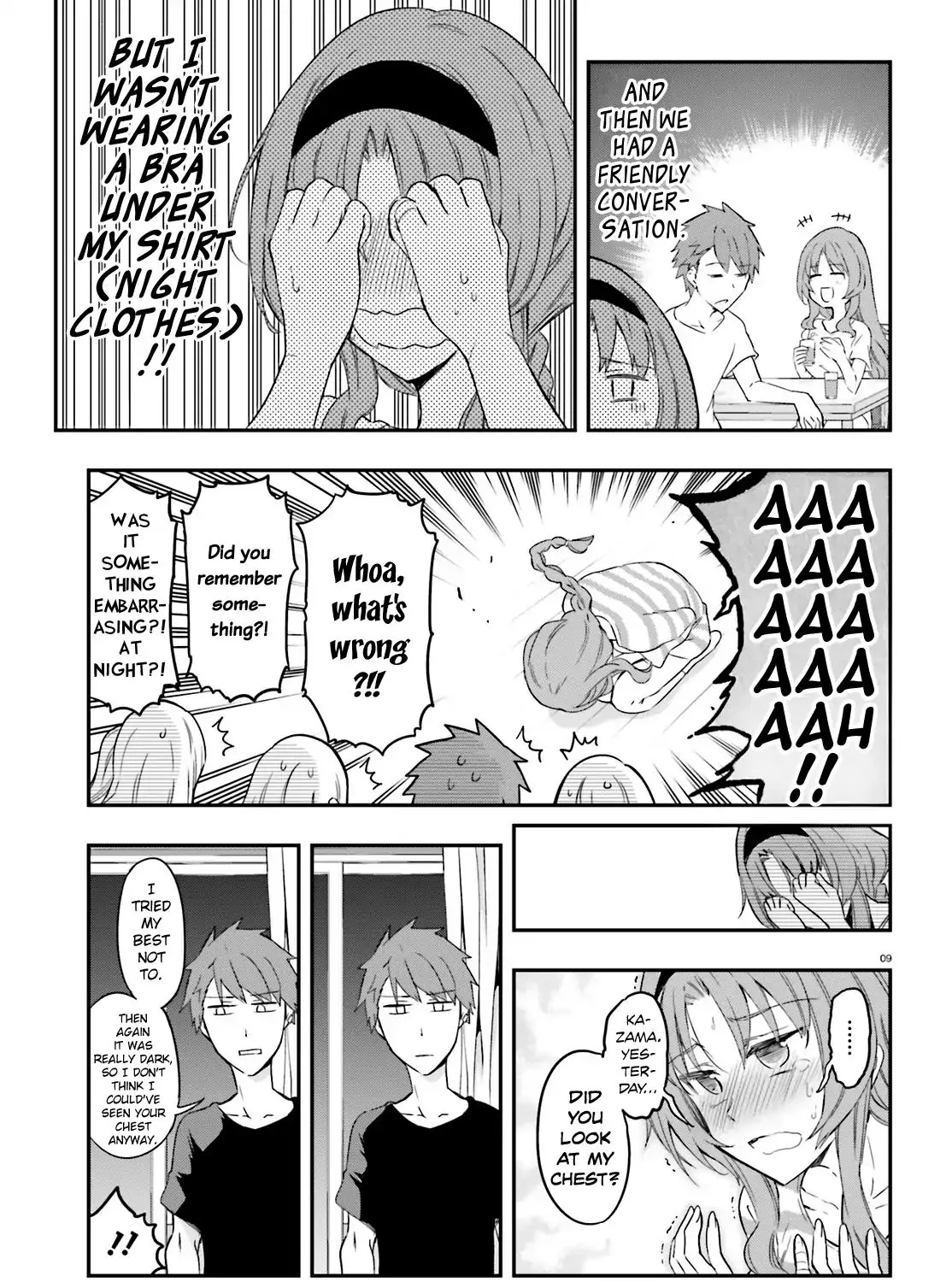 D-Frag! Zinmanga X Chapter 108 Page 17