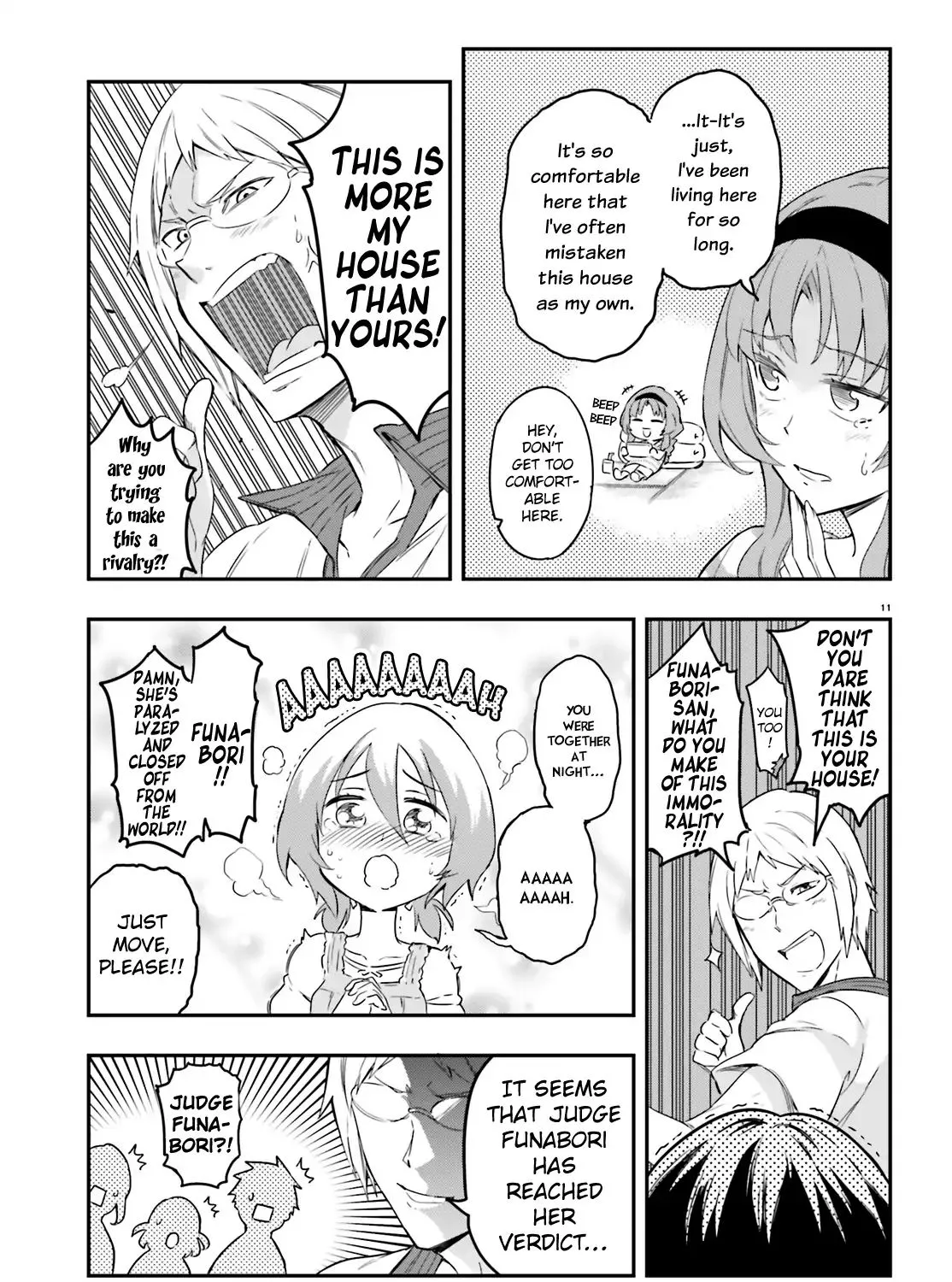 D-Frag! Zinmanga X Chapter 108 Page 21
