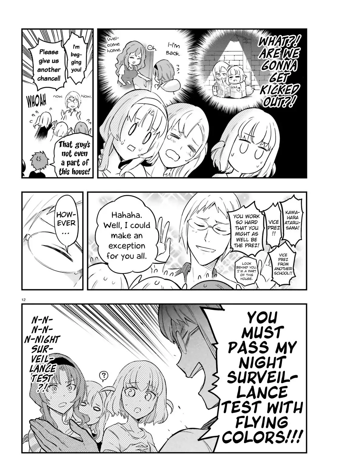 D-Frag! Zinmanga X Chapter 108 Page 23