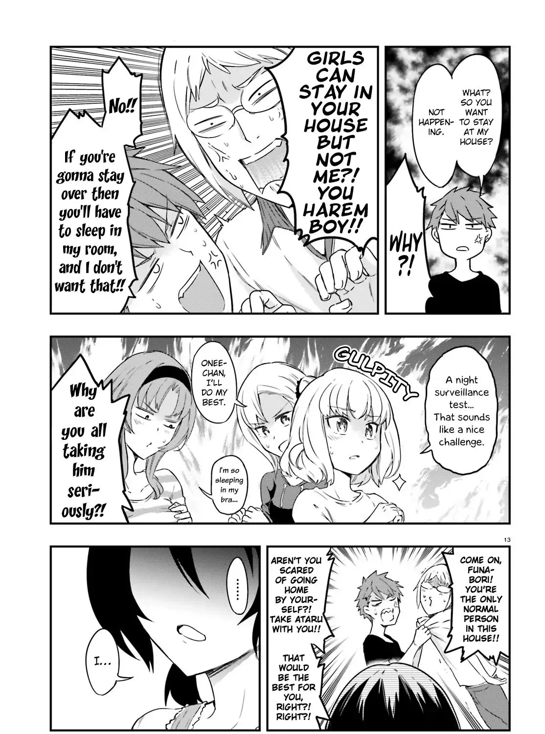 D-Frag! Zinmanga X Chapter 108 Page 25