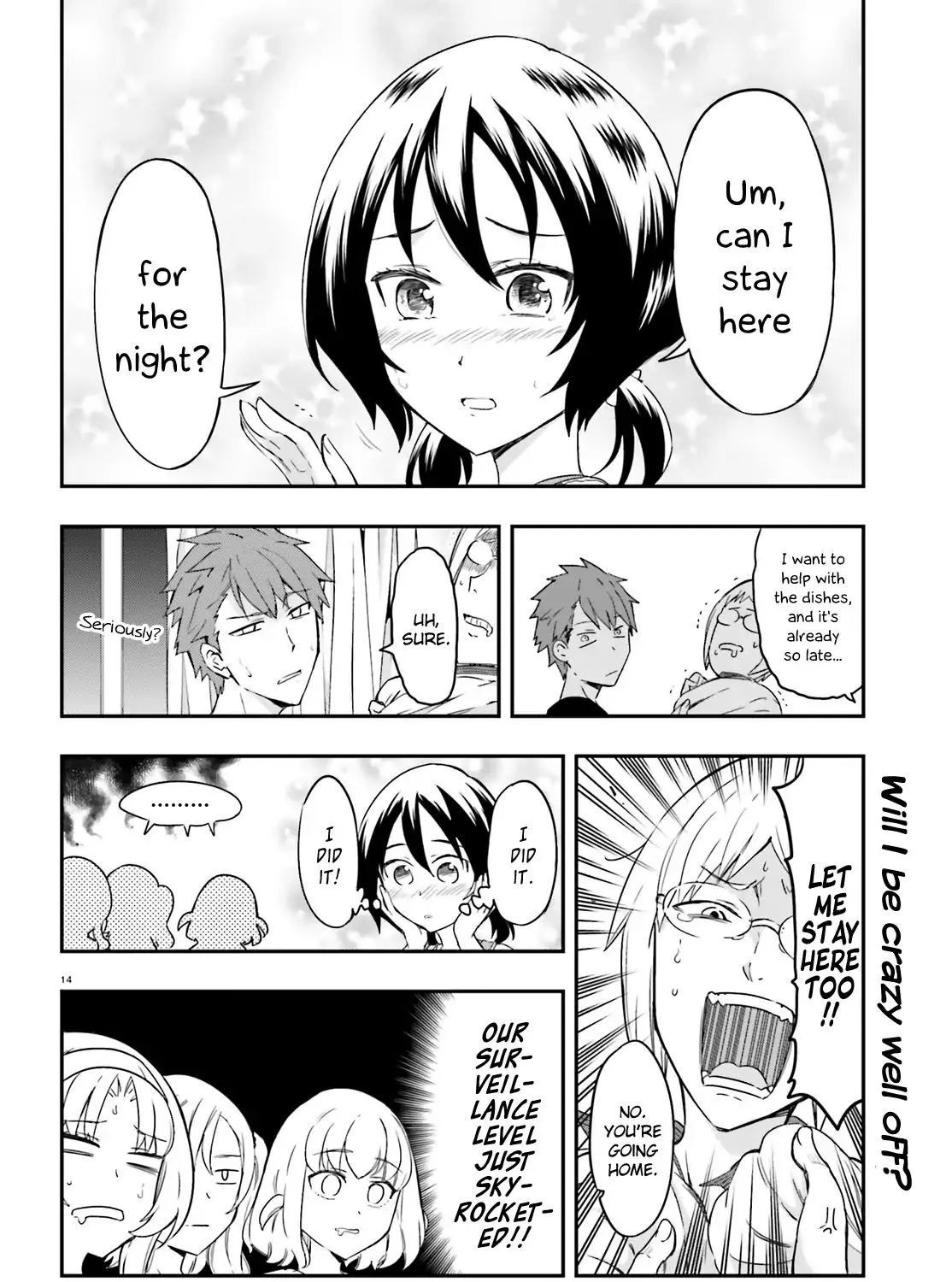 D-Frag! Zinmanga X Chapter 108 Page 27