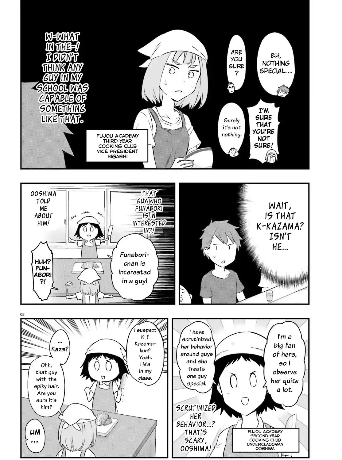 D-Frag! Zinmanga X Chapter 107 Page 3