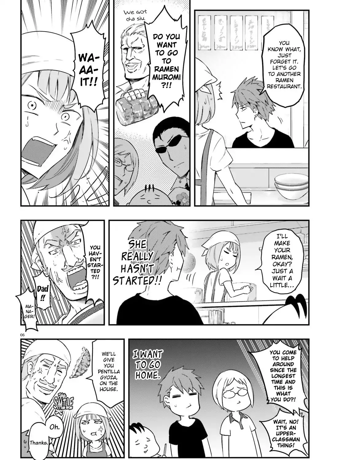 D-Frag! Zinmanga X Chapter 107 Page 11