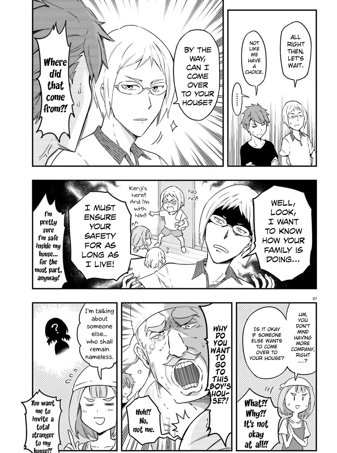 D-Frag! Zinmanga X Chapter 107 Page 13
