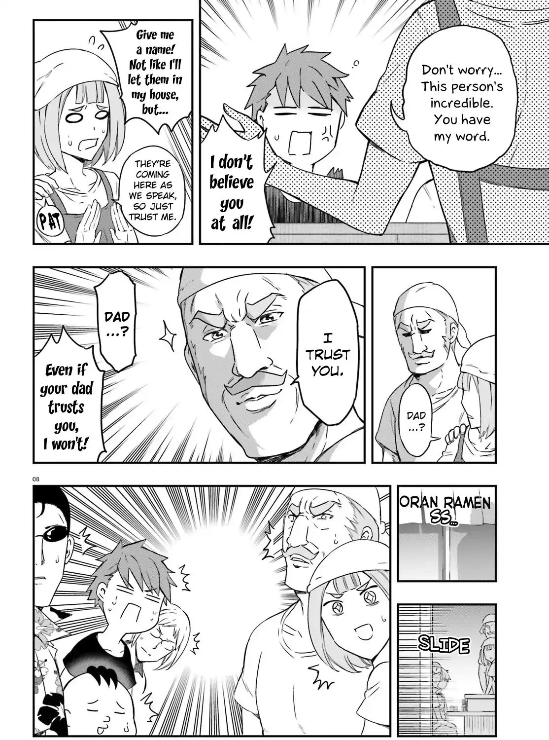 D-Frag! Zinmanga X Chapter 107 Page 15