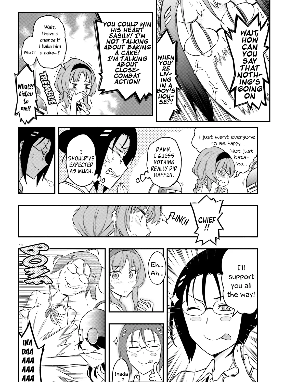 D-Frag! Zinmanga X Chapter 104 Page 19