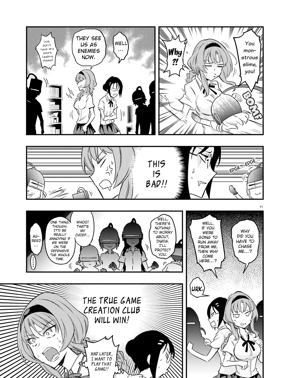D-Frag! Zinmanga X Chapter 104 Page 21