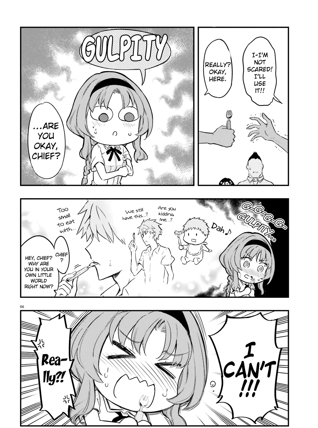 D-Frag! Zinmanga X Chapter 103 Page 11