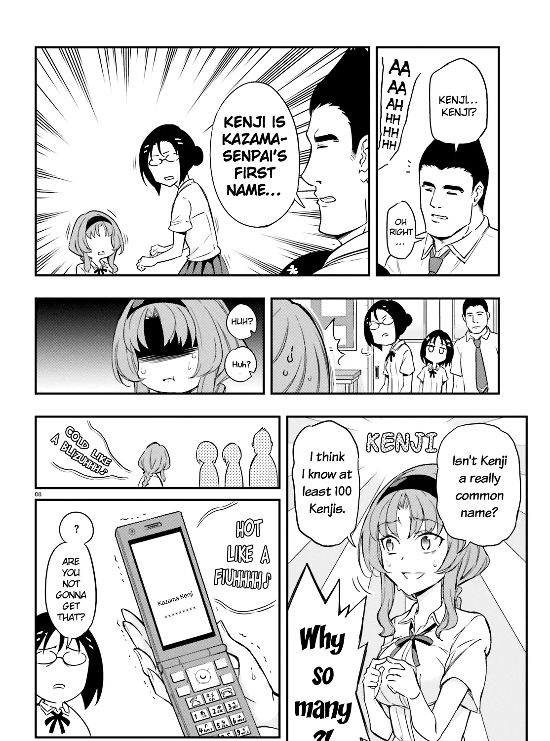 D-Frag! Zinmanga X Chapter 103 Page 15