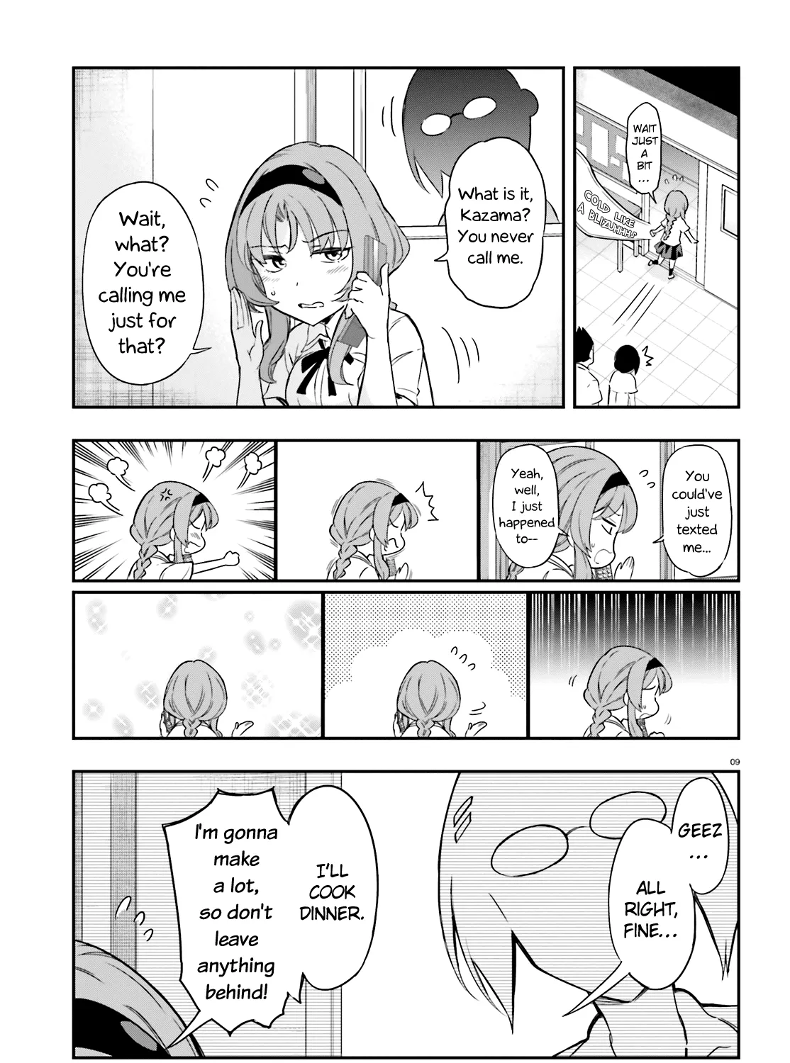 D-Frag! Zinmanga X Chapter 103 Page 17
