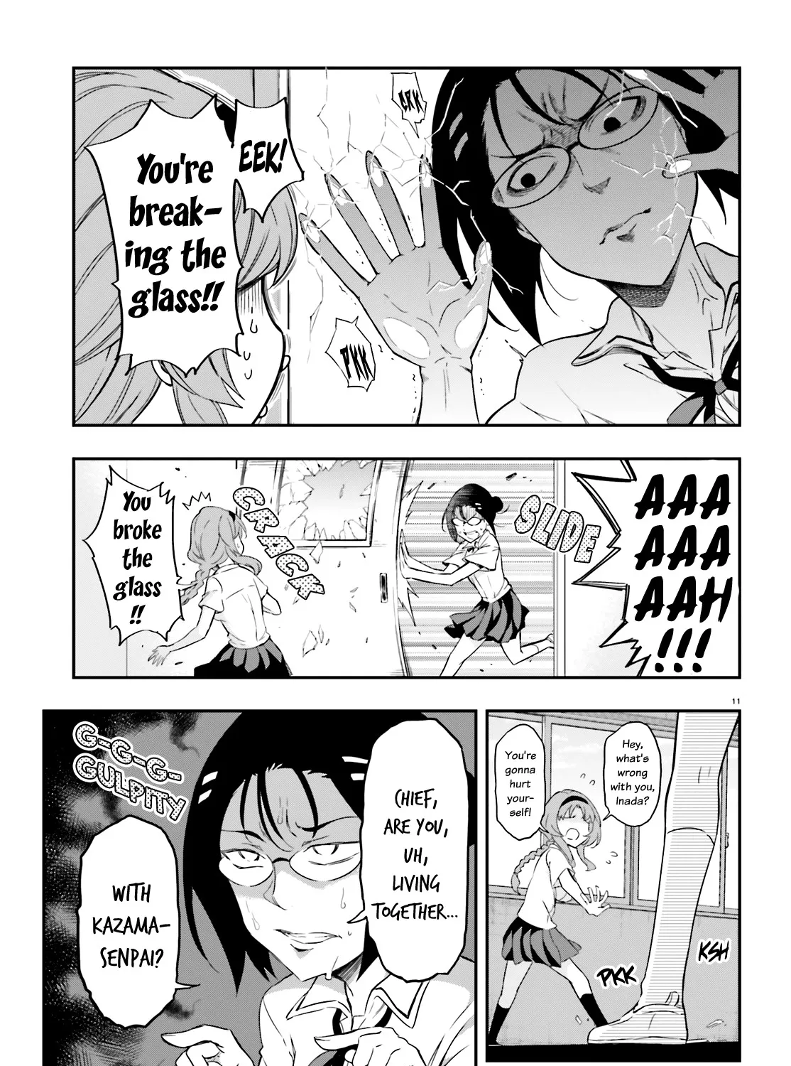 D-Frag! Zinmanga X Chapter 103 Page 21