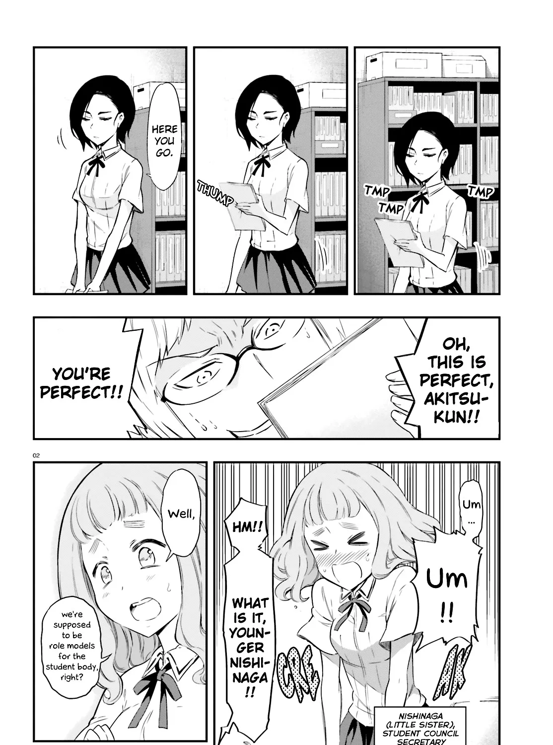 D-Frag! Zinmanga X Chapter 102 Page 3