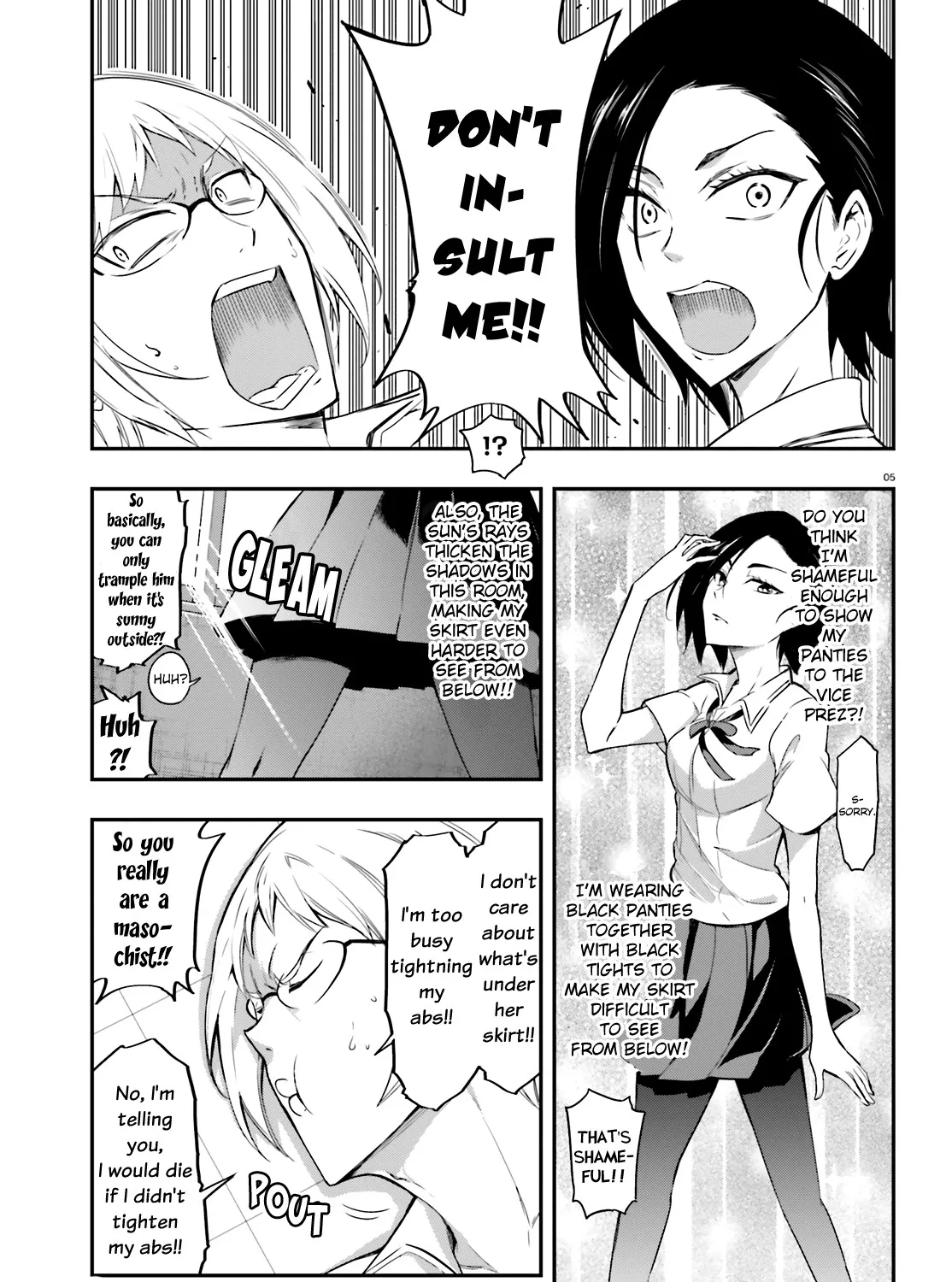 D-Frag! Zinmanga X Chapter 102 Page 9
