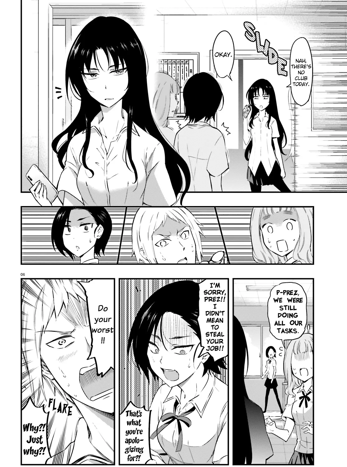 D-Frag! Zinmanga X Chapter 102 Page 11