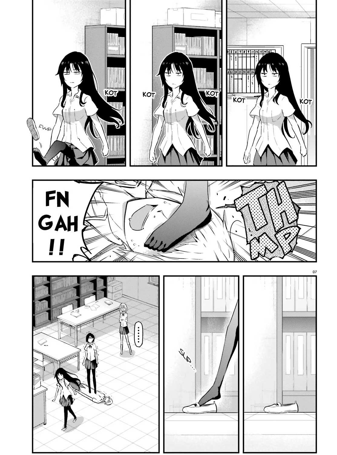 D-Frag! Zinmanga X Chapter 102 Page 13