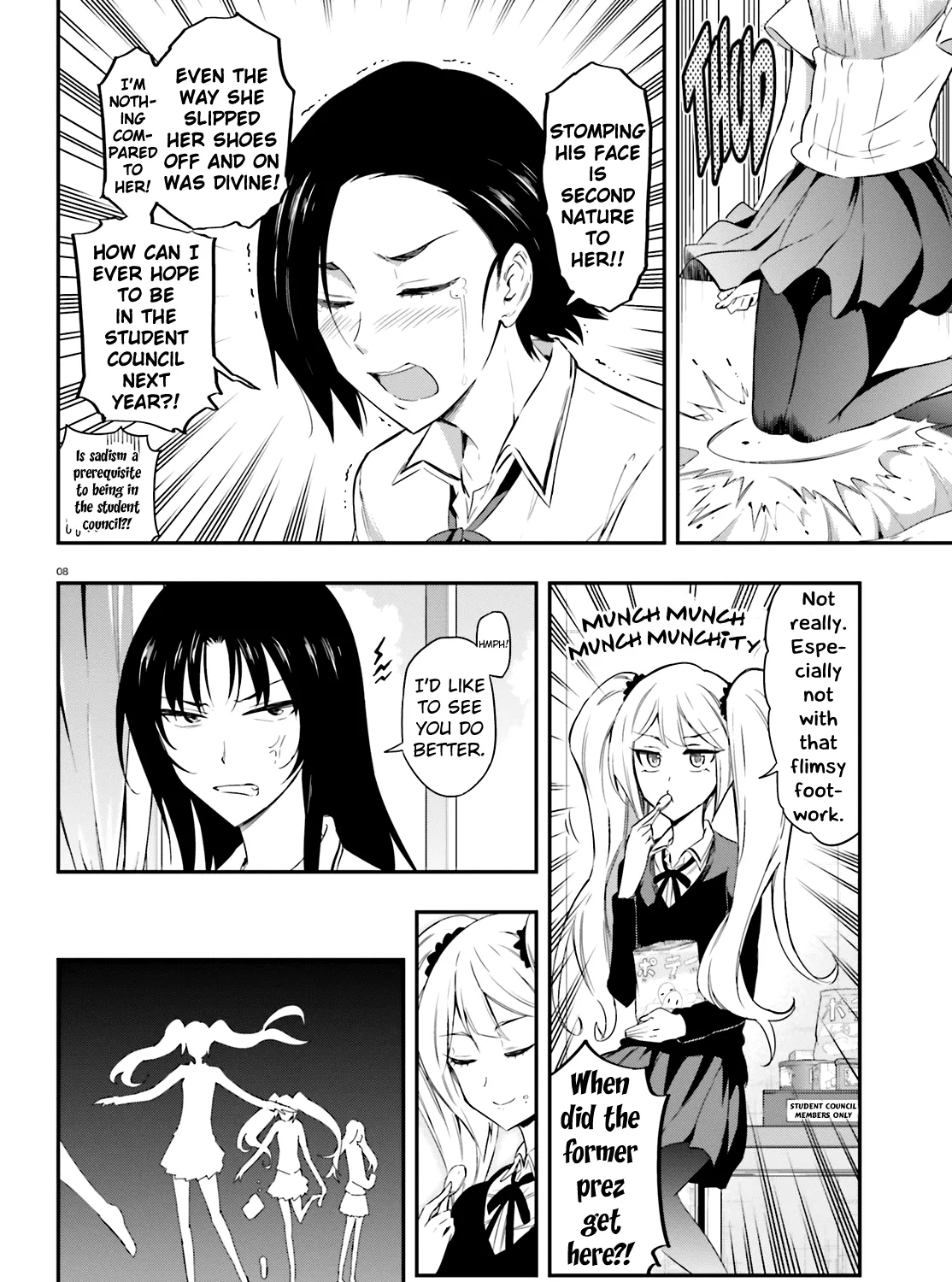 D-Frag! Zinmanga X Chapter 102 Page 15