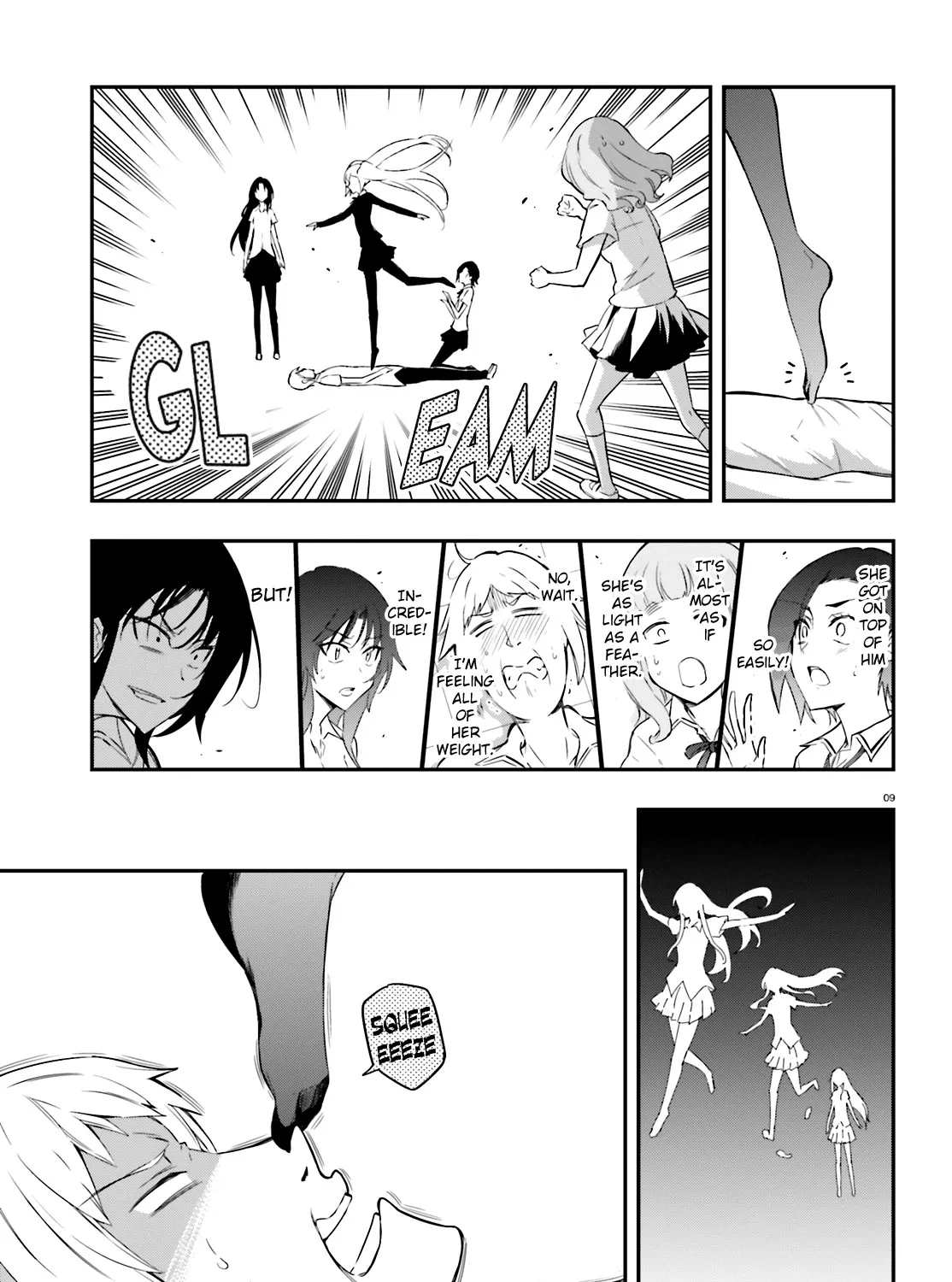 D-Frag! Zinmanga X Chapter 102 Page 17