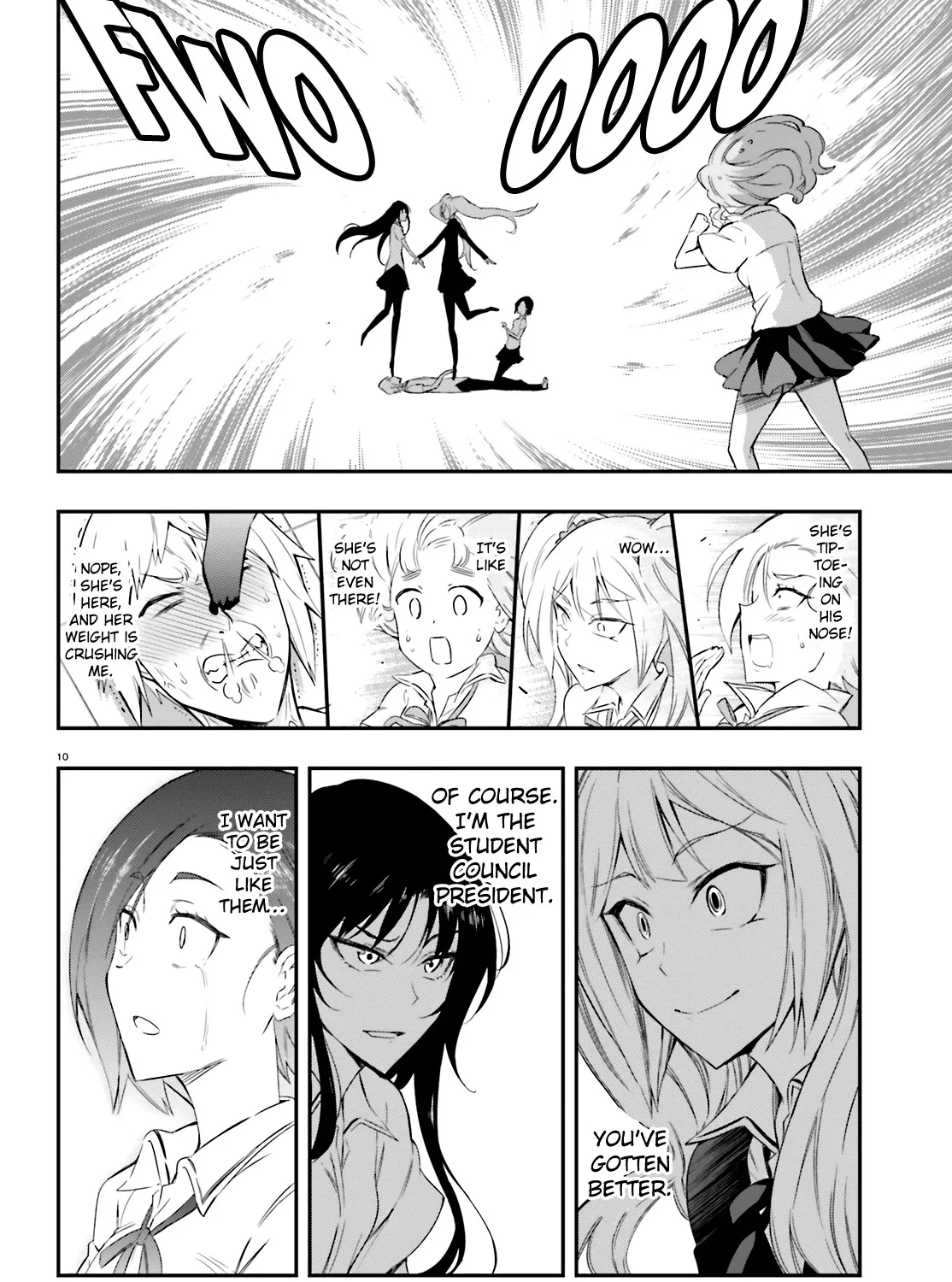D-Frag! Zinmanga X Chapter 102 Page 19