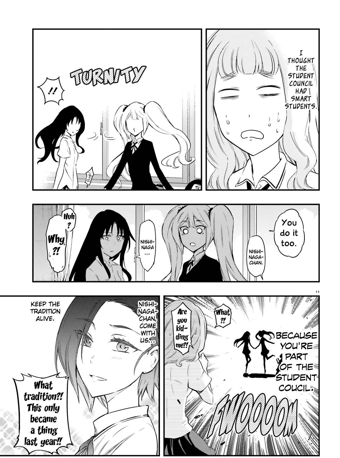 D-Frag! Zinmanga X Chapter 102 Page 21