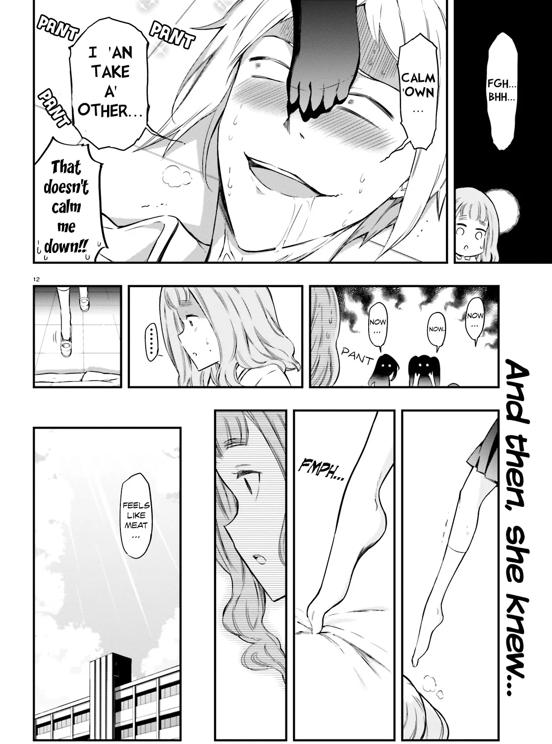 D-Frag! Zinmanga X Chapter 102 Page 23