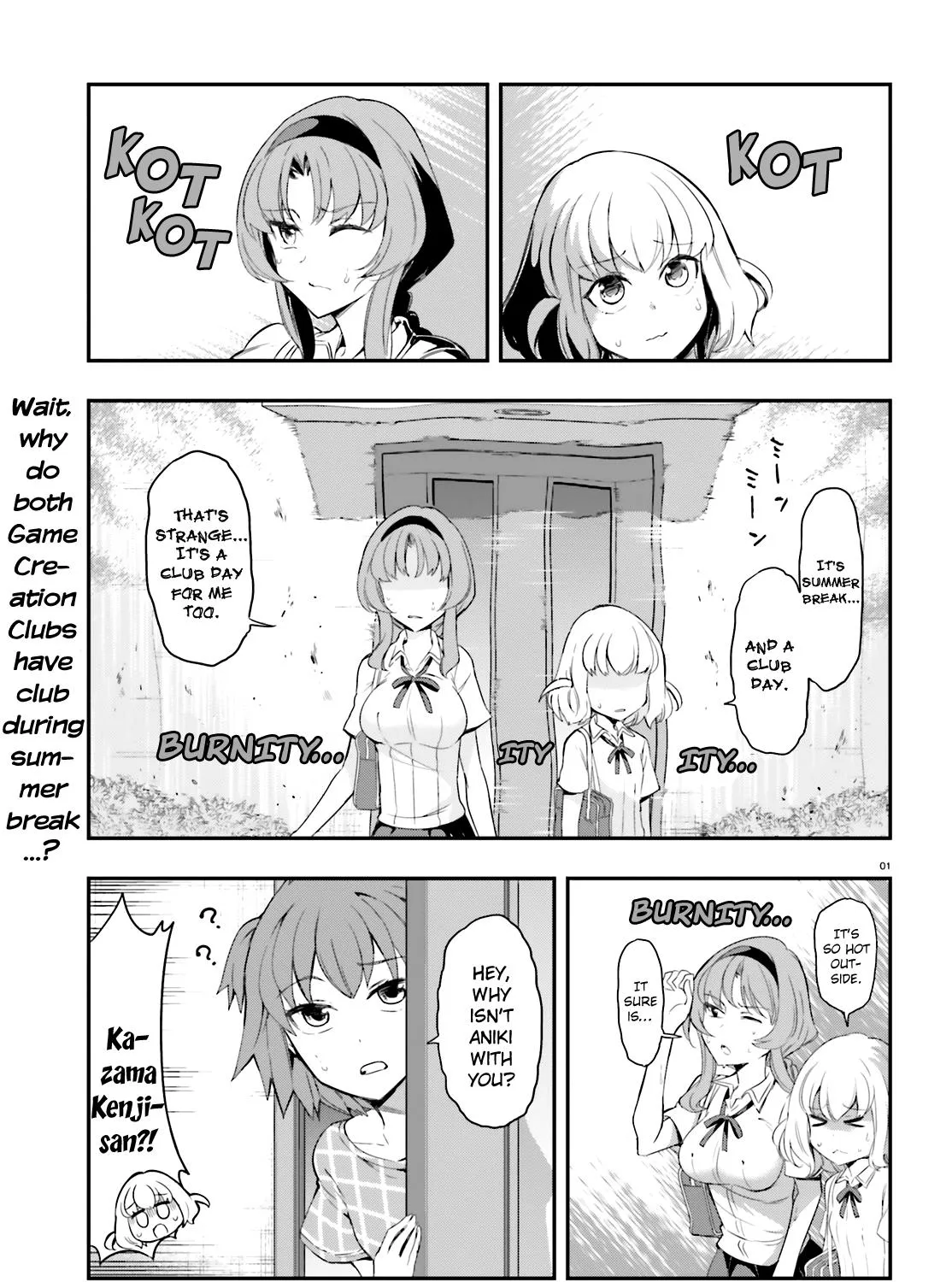 D-Frag! Zinmanga X Chapter 101 Page 1