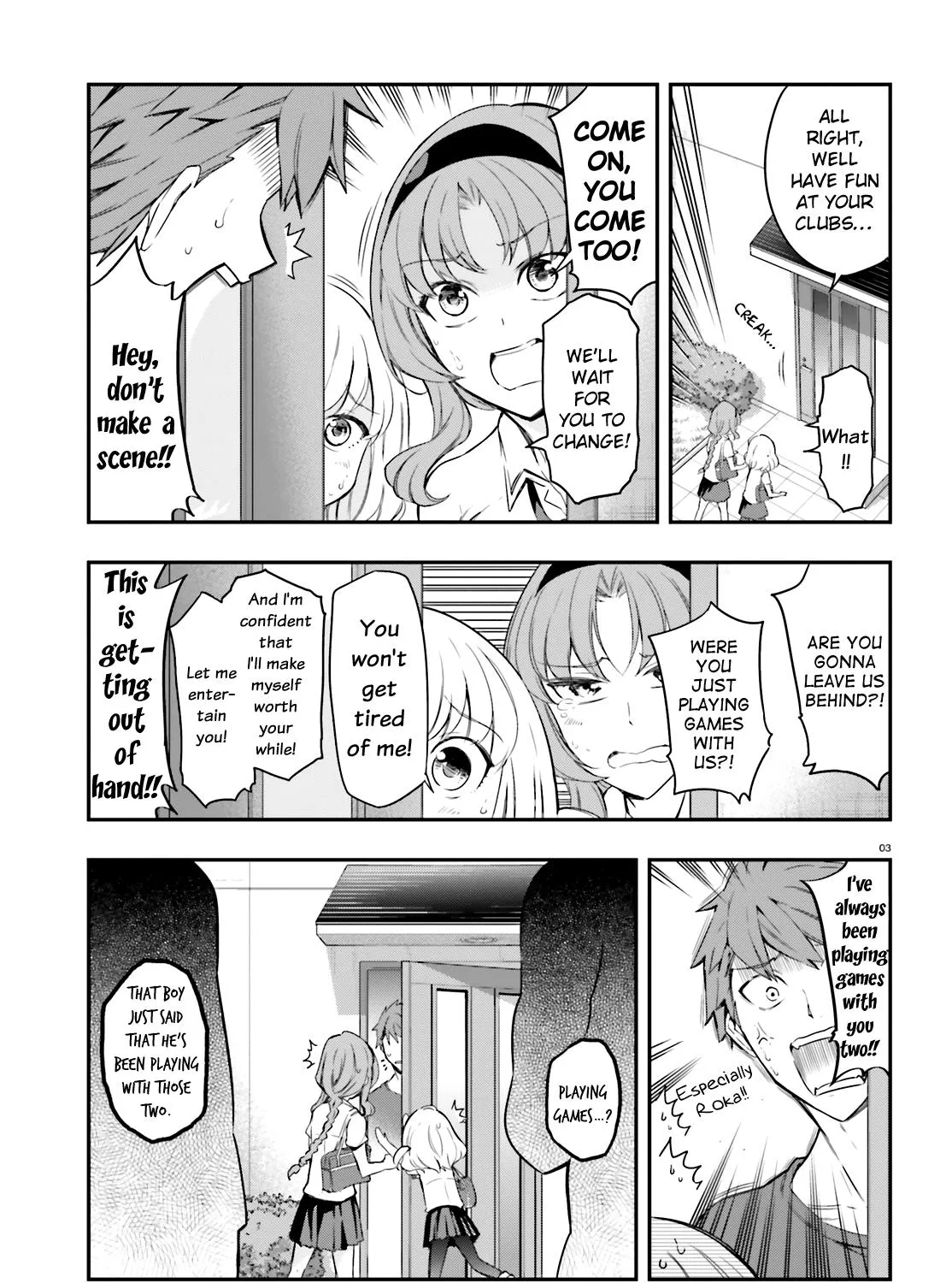 D-Frag! Zinmanga X Chapter 101 Page 5