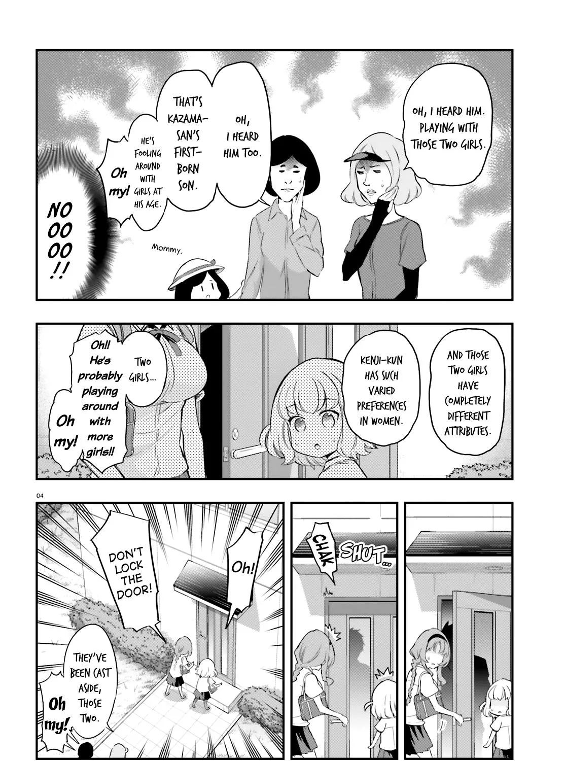 D-Frag! Zinmanga X Chapter 101 Page 7
