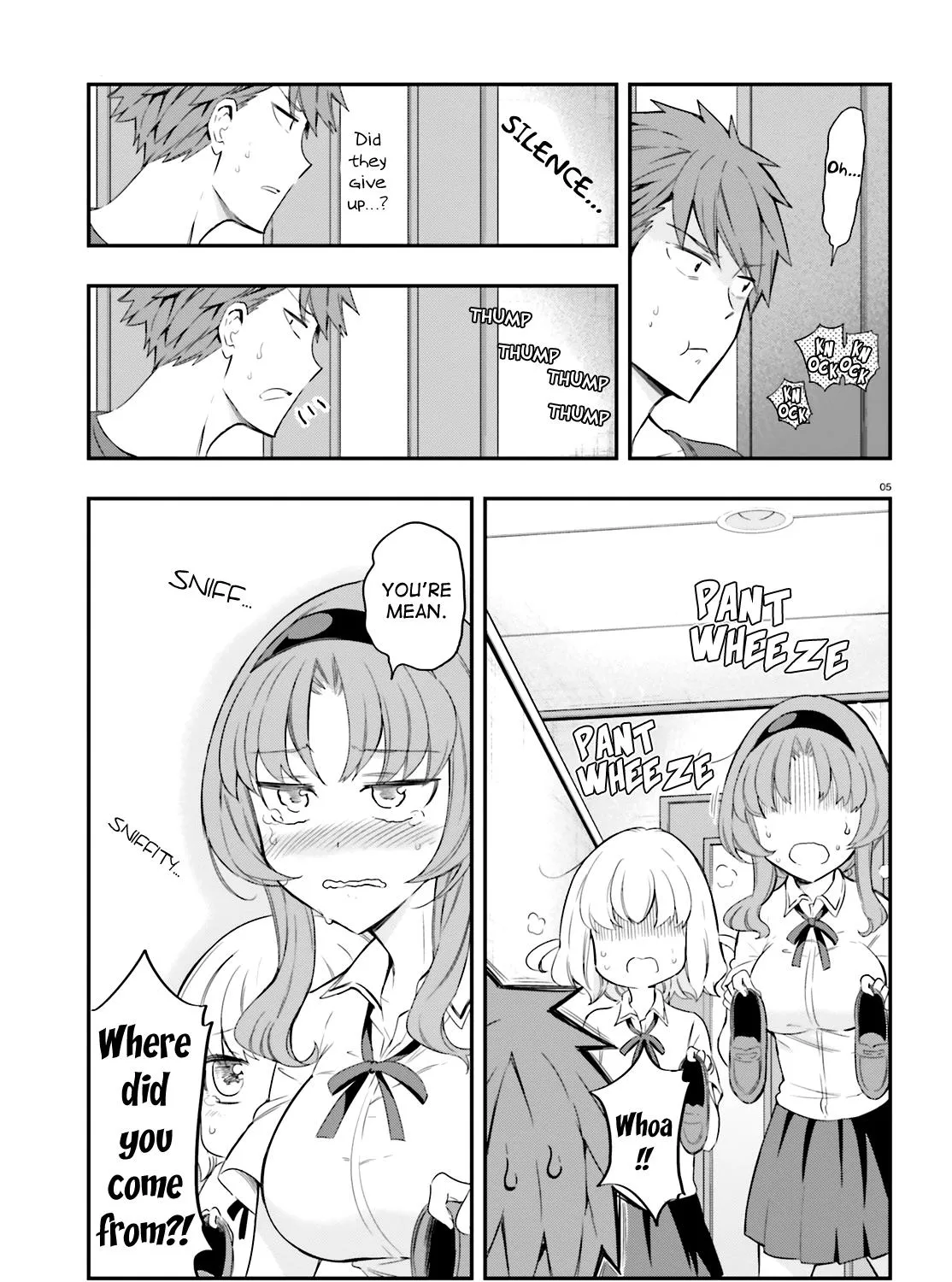 D-Frag! Zinmanga X Chapter 101 Page 9