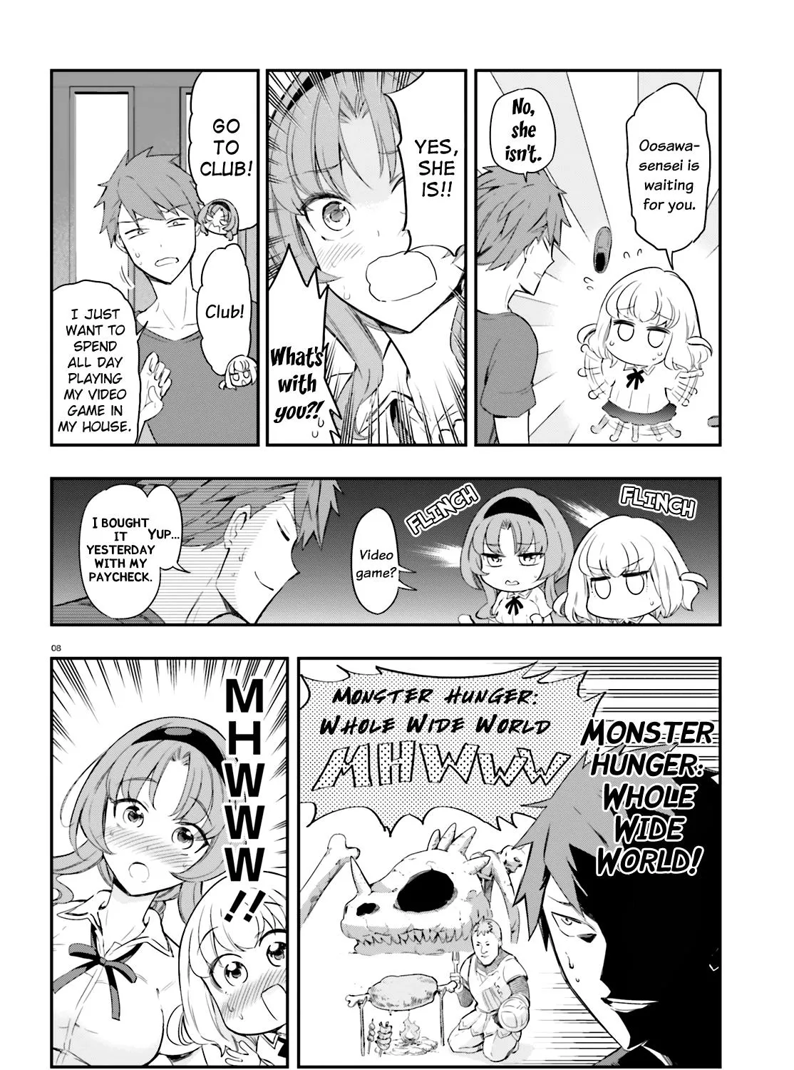 D-Frag! Zinmanga X Chapter 101 Page 15