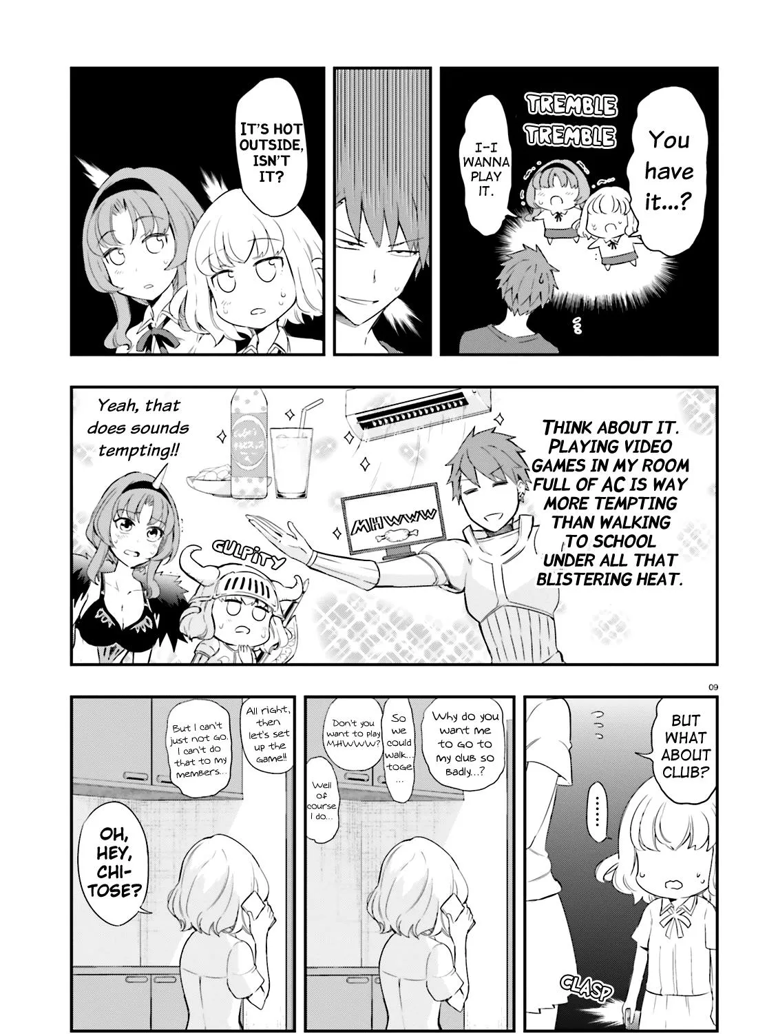 D-Frag! Zinmanga X Chapter 101 Page 17