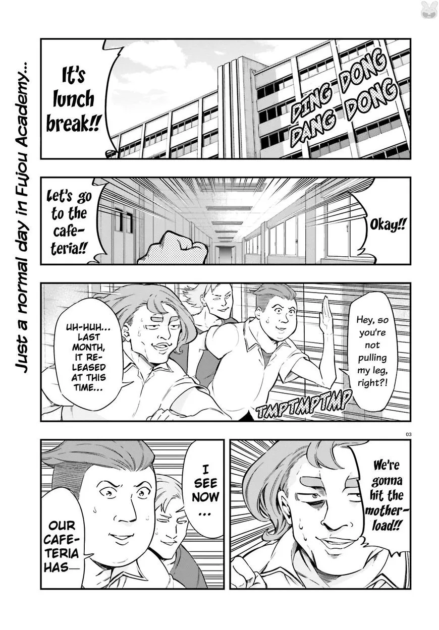 D-Frag! Zinmanga X Chapter 100 Page 3