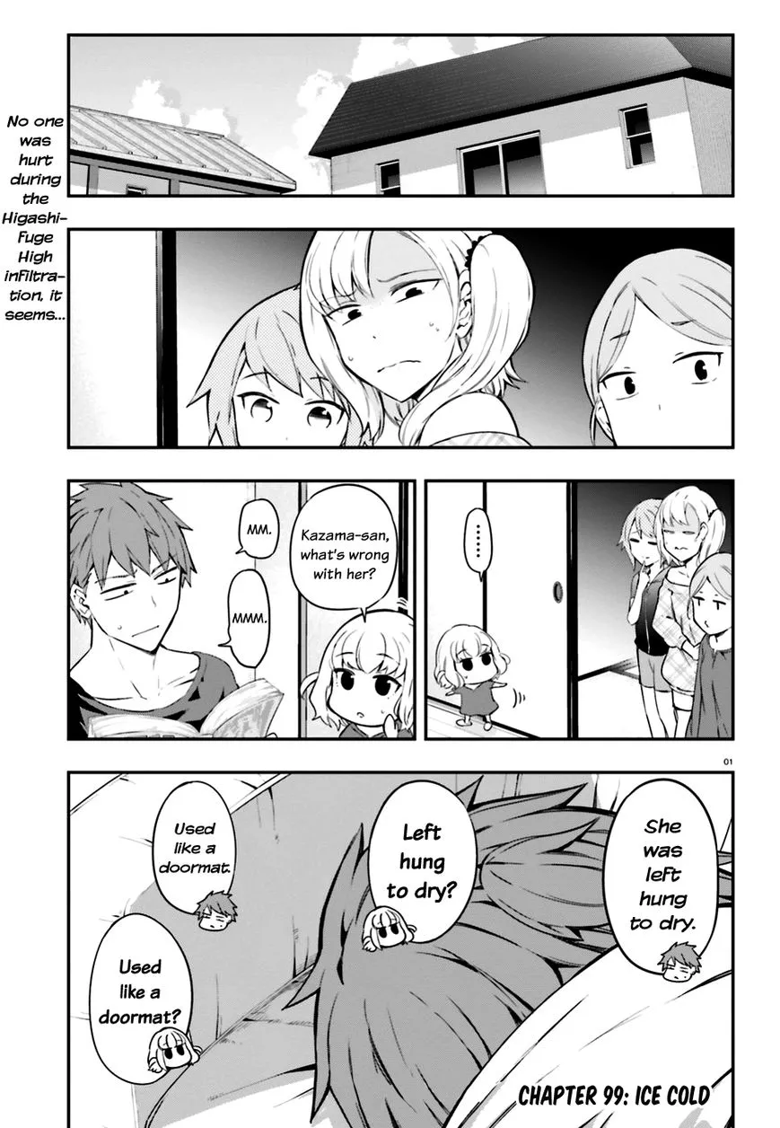 D-Frag! Zinmanga X Chapter 99 Page 1