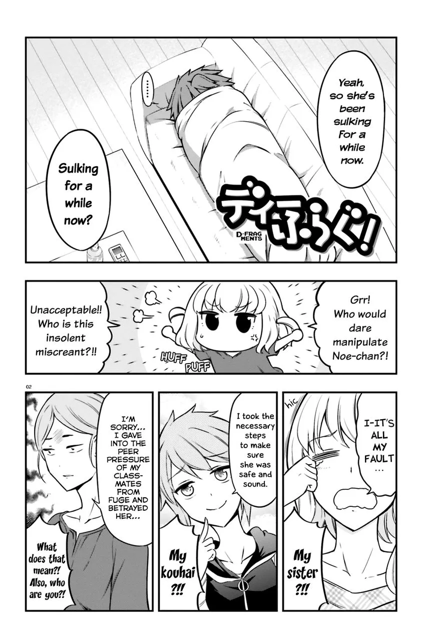 D-Frag! Zinmanga X Chapter 99 Page 2