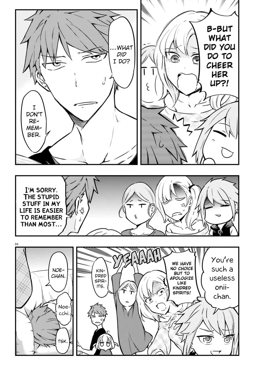 D-Frag! Zinmanga X Chapter 99 Page 4