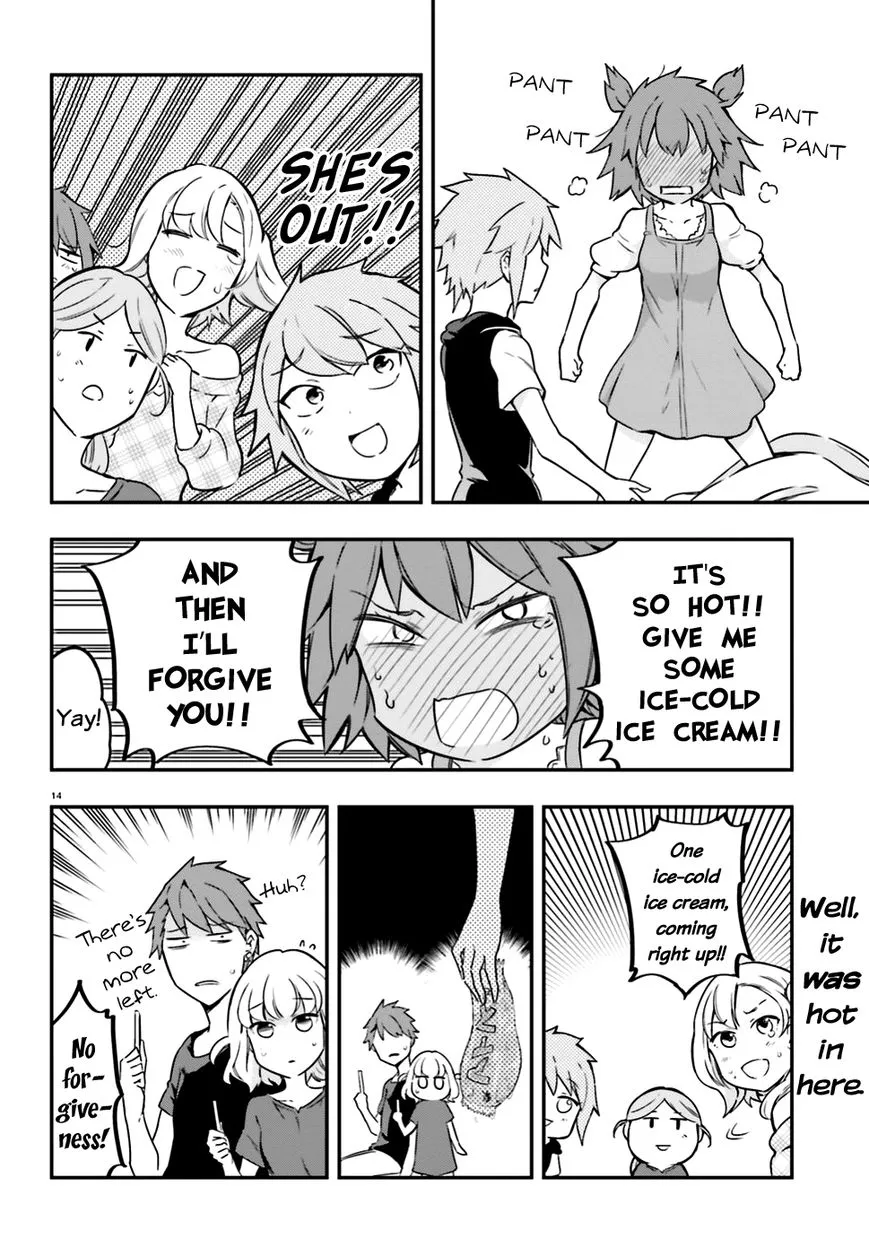 D-Frag! Zinmanga X Chapter 99 Page 14