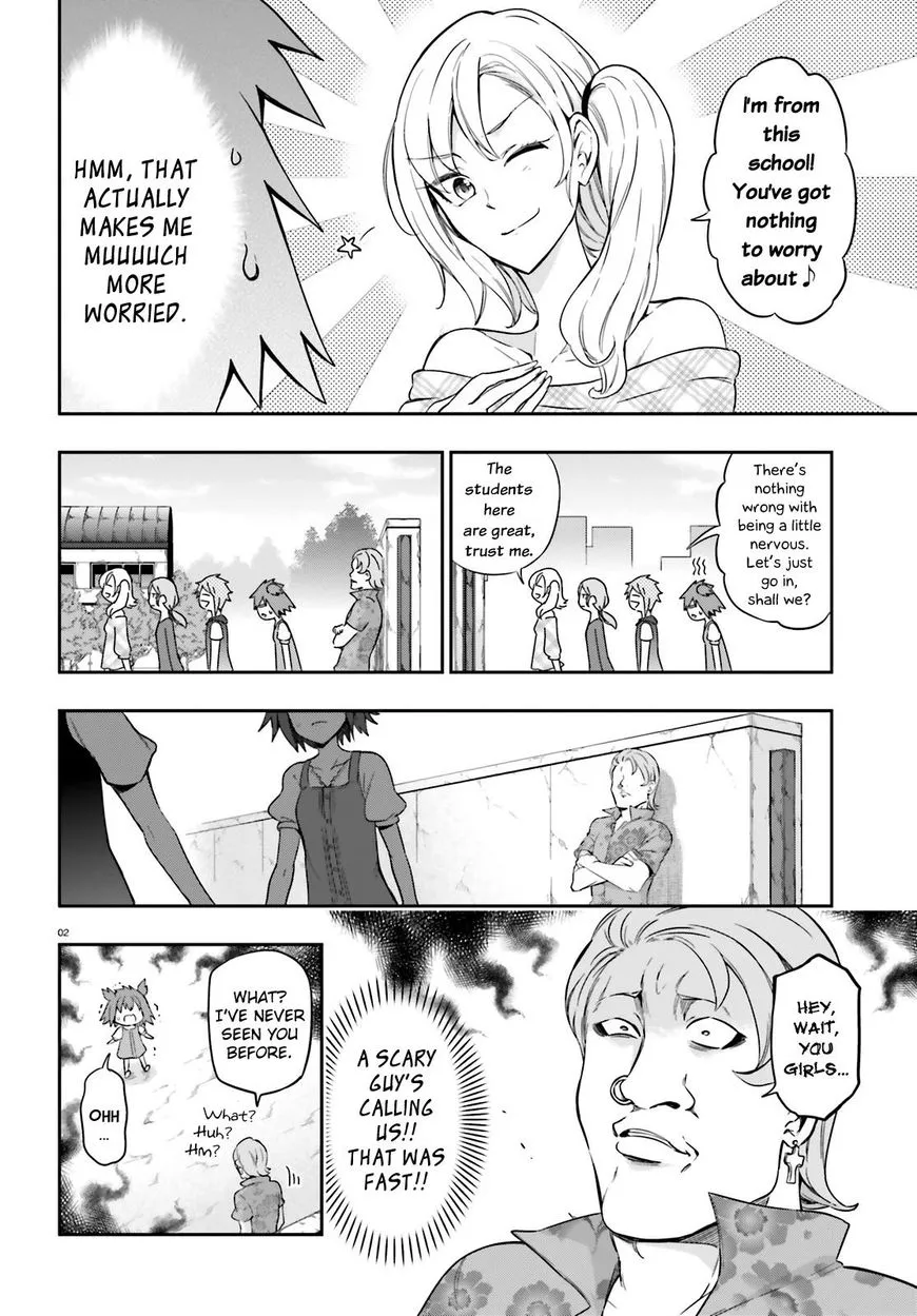 D-Frag! Zinmanga X Chapter 98 Page 2