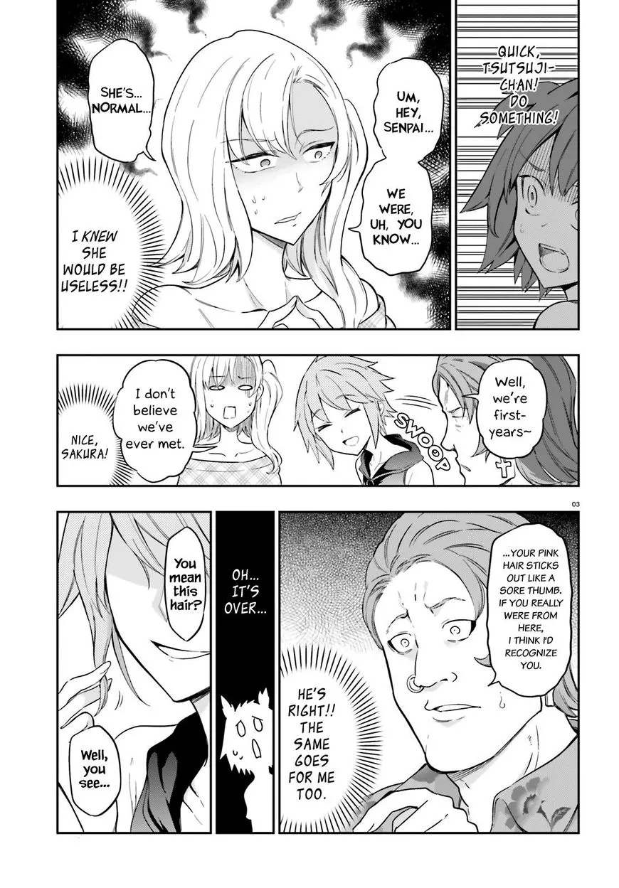 D-Frag! Zinmanga X Chapter 98 Page 3