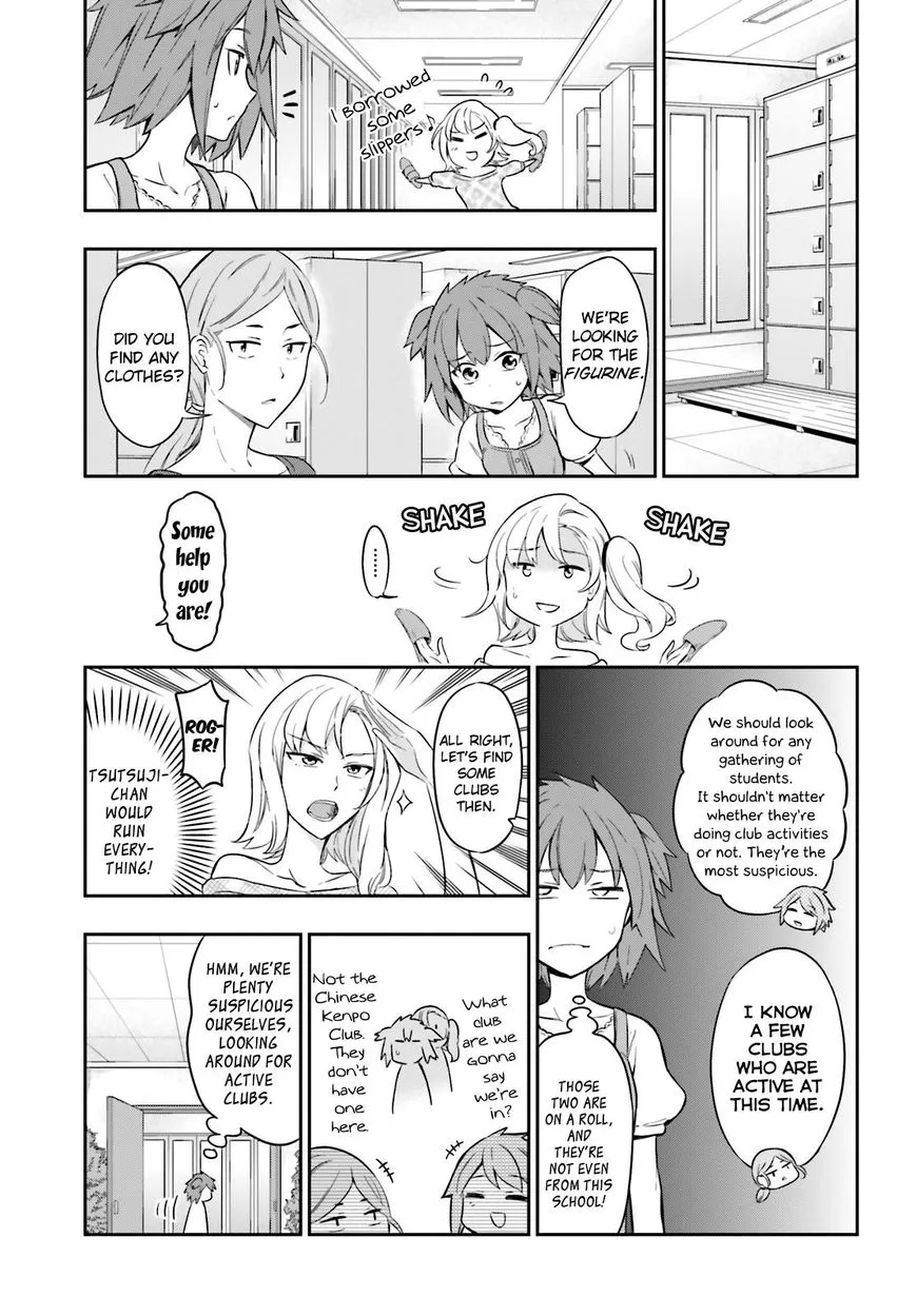 D-Frag! Zinmanga X Chapter 98 Page 5