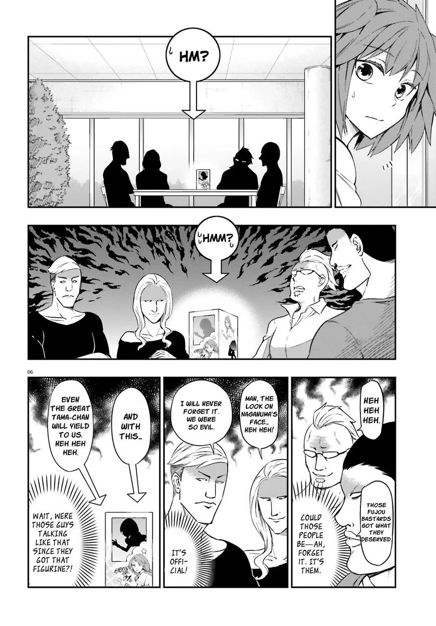 D-Frag! Zinmanga X Chapter 98 Page 6
