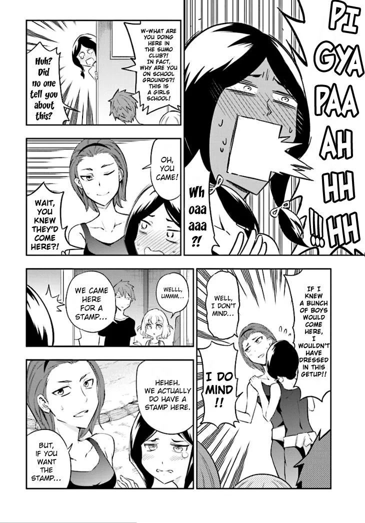 D-Frag! Zinmanga X Chapter 91 Page 4